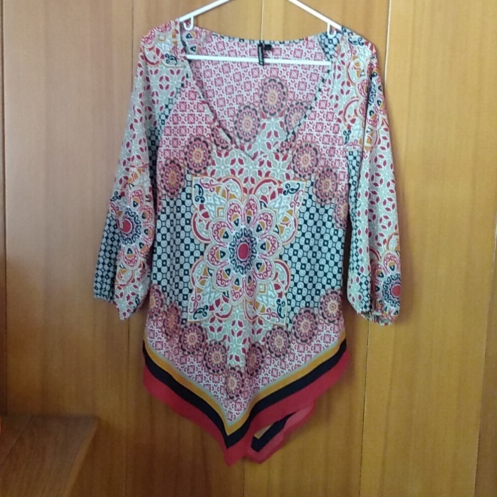4for$20 Handkerchief Top by Heartsoul